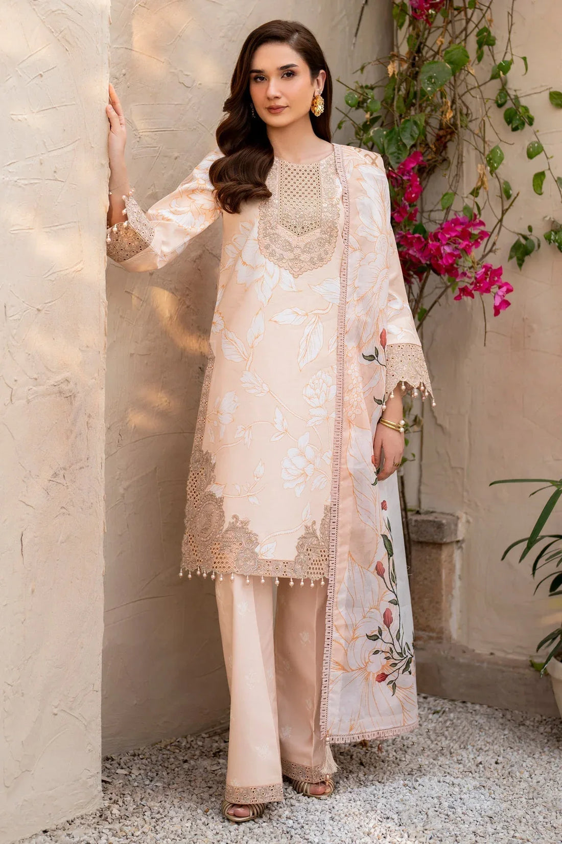 Alizeh | Levana Lawn | Kaai - Rang-e-Khaas