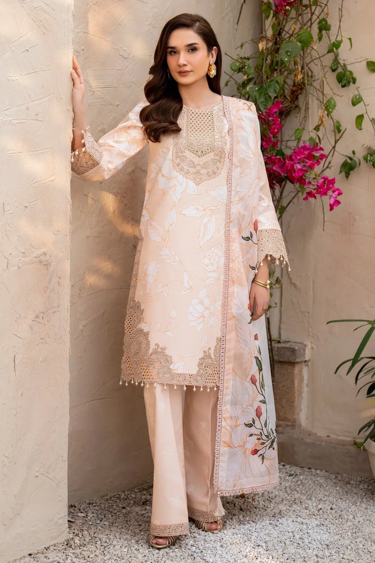 Alizeh | Levana Lawn | Kaai - Rang-e-Khaas