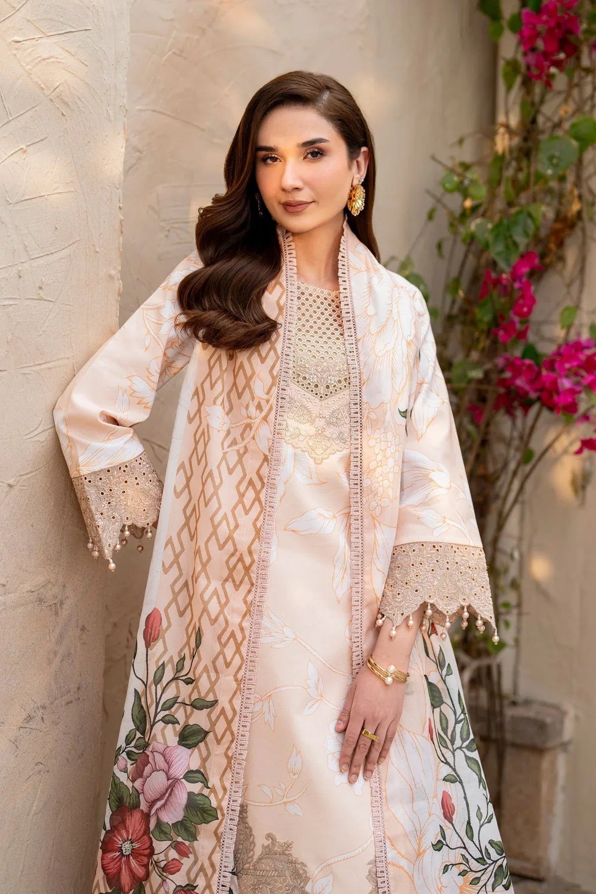 Alizeh | Levana Lawn | Kaai - Rang-e-Khaas
