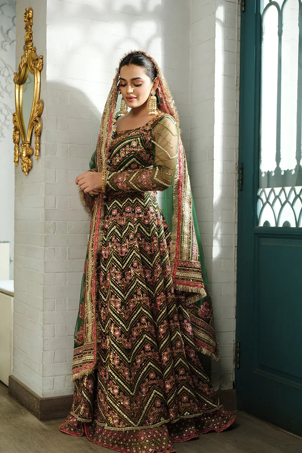 Saira Rizwan | Naqsh Festive | SRN24-06 Penelope - Rang-e-Khaas