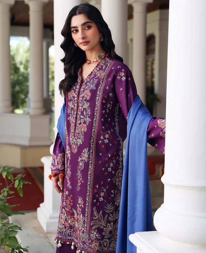 Republic Womenswear | Amaris Luxury Shawl 25 | Kaia - Rang-e-Khaas