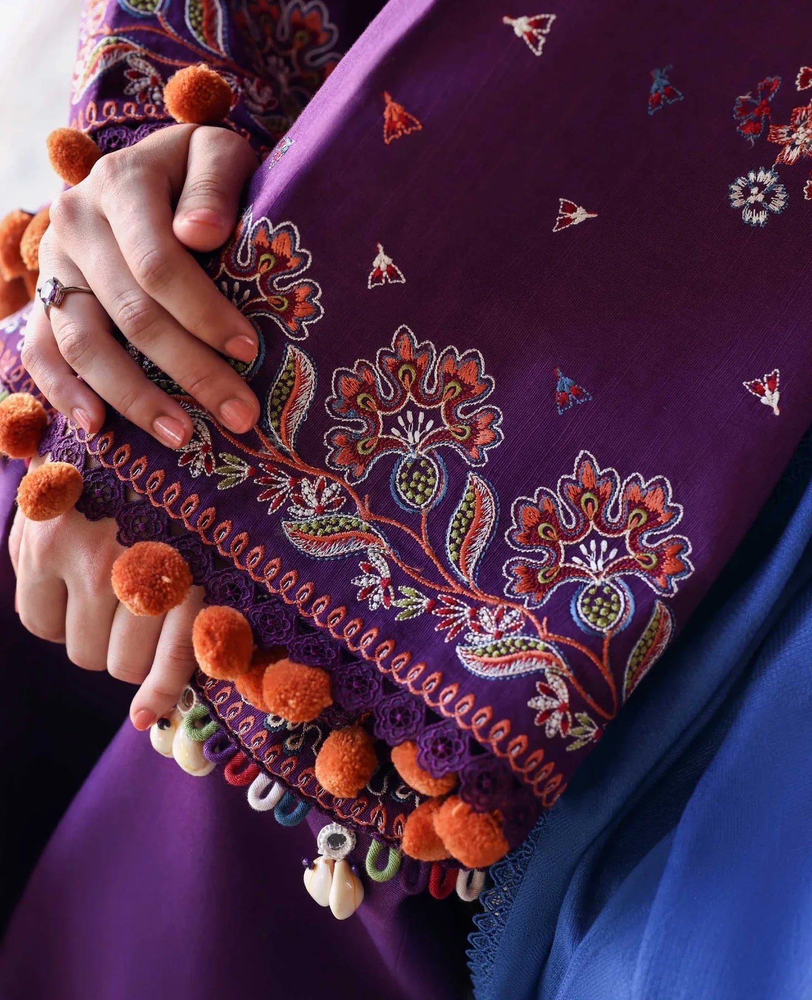 Republic Womenswear | Amaris Luxury Shawl 25 | Kaia - Rang-e-Khaas