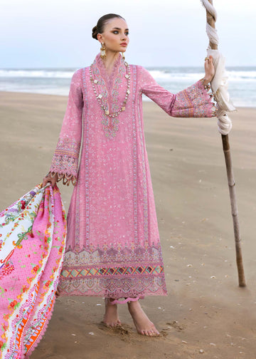 Kanwal Malik | Elysia Luxury Lawn 25 | Ariana - Rang-e-Khaas