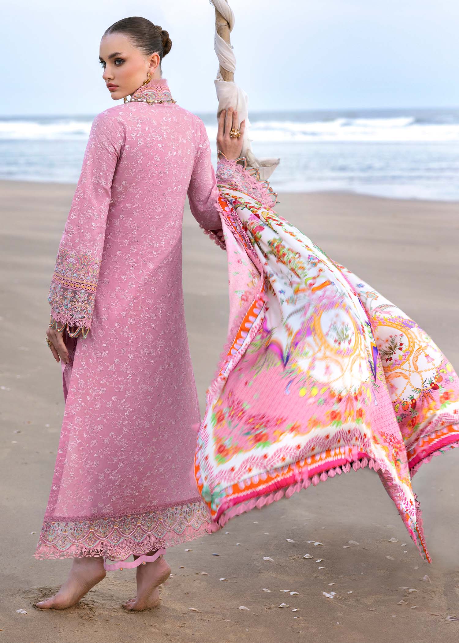 Kanwal Malik | Elysia Luxury Lawn 25 | Ariana - Rang-e-Khaas