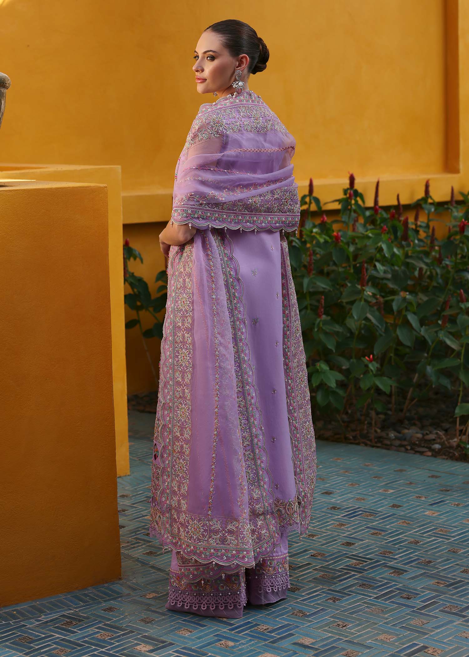 Kanwal Malik | Elysia Luxury Lawn 25 | Celia - Rang-e-Khaas