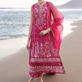 Kanwal Malik | Elysia Luxury Lawn 25 | Evaline - Rang-e-Khaas