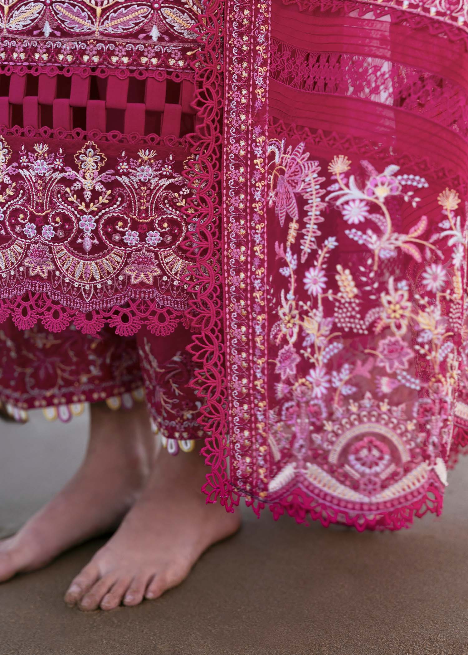 Kanwal Malik | Elysia Luxury Lawn 25 | Evaline - Rang-e-Khaas
