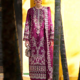 Kanwal Malik | Elysia Luxury Lawn 25 | Lavena - Rang-e-Khaas