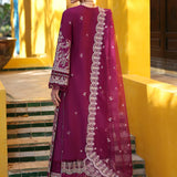 Kanwal Malik | Elysia Luxury Lawn 25 | Lavena - Rang-e-Khaas