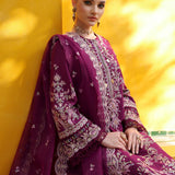 Kanwal Malik | Elysia Luxury Lawn 25 | Lavena - Rang-e-Khaas