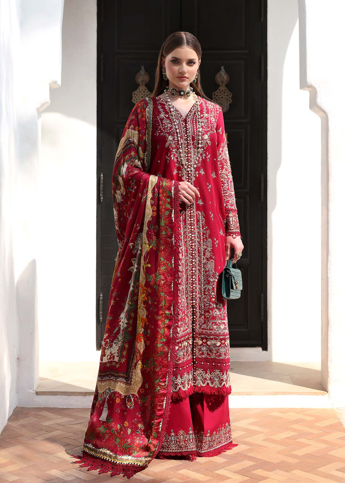 Kanwal Malik | Elysia Luxury Lawn 25 | Marina - Rang-e-Khaas