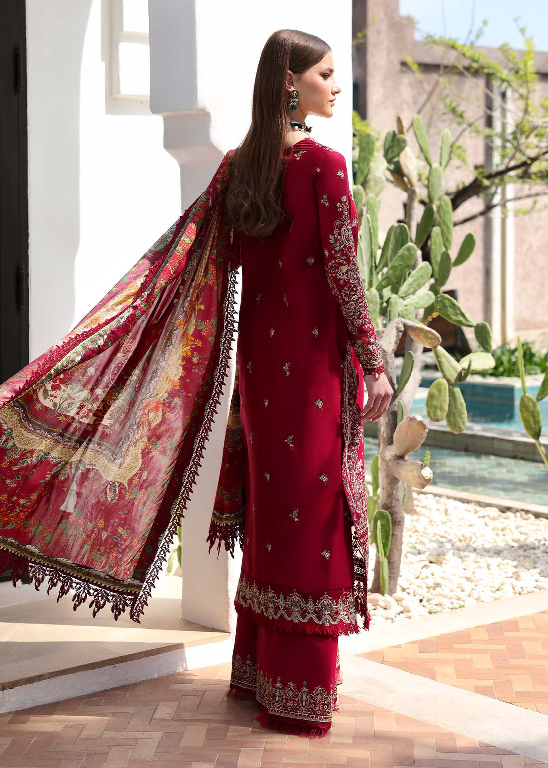 Kanwal Malik | Elysia Luxury Lawn 25 | Marina - Rang-e-Khaas