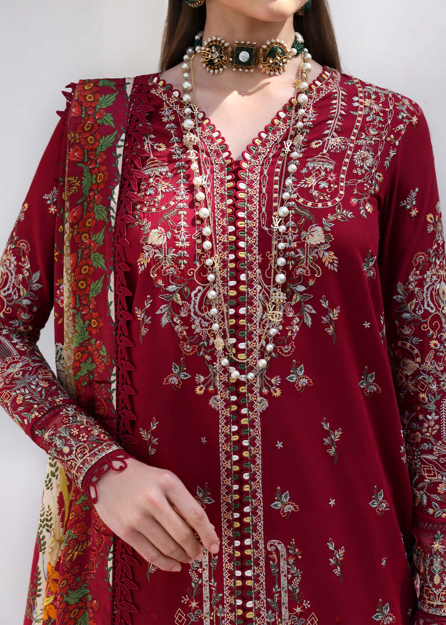 Kanwal Malik | Elysia Luxury Lawn 25 | Marina - Rang-e-Khaas