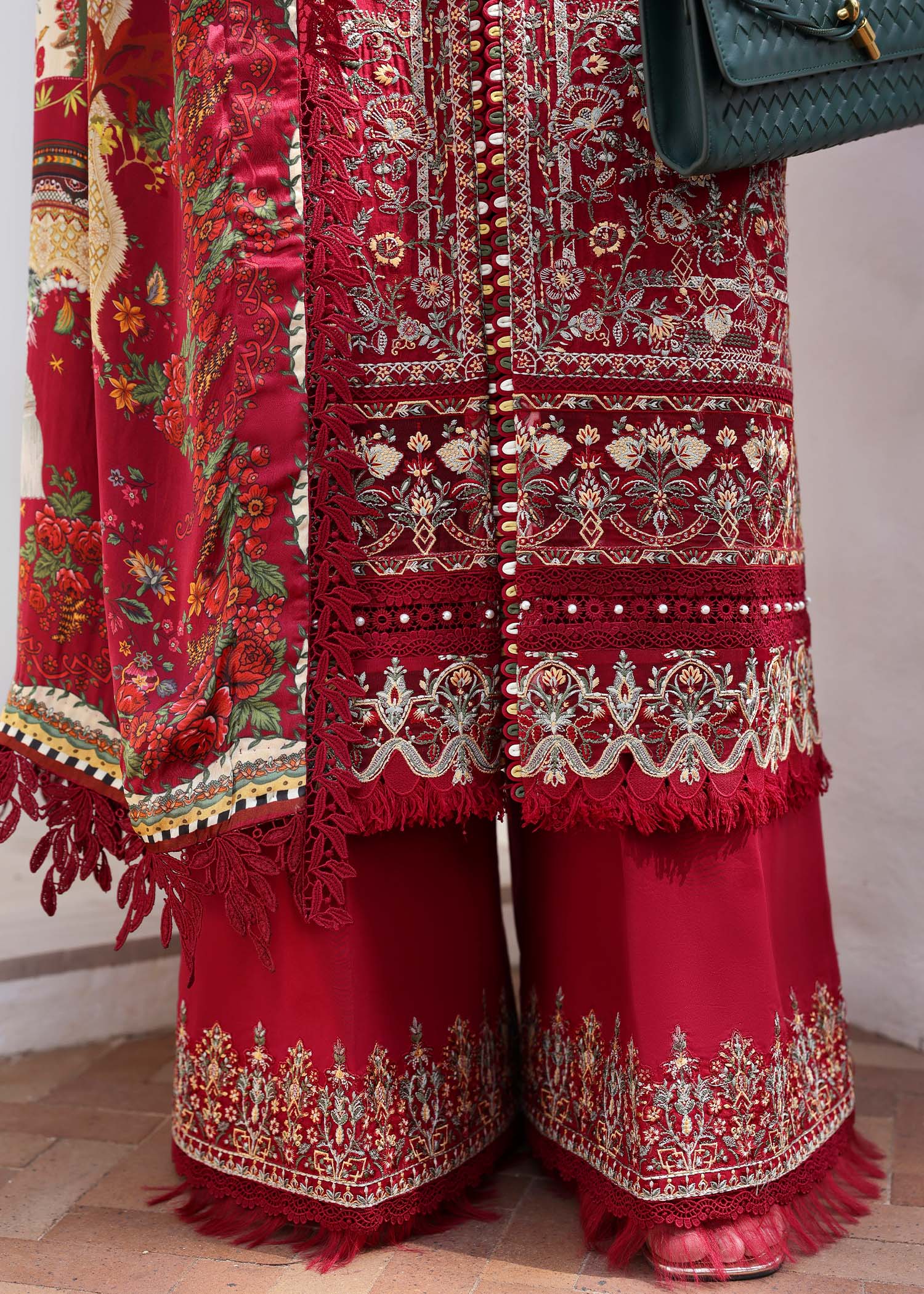 Kanwal Malik | Elysia Luxury Lawn 25 | Marina - Rang-e-Khaas