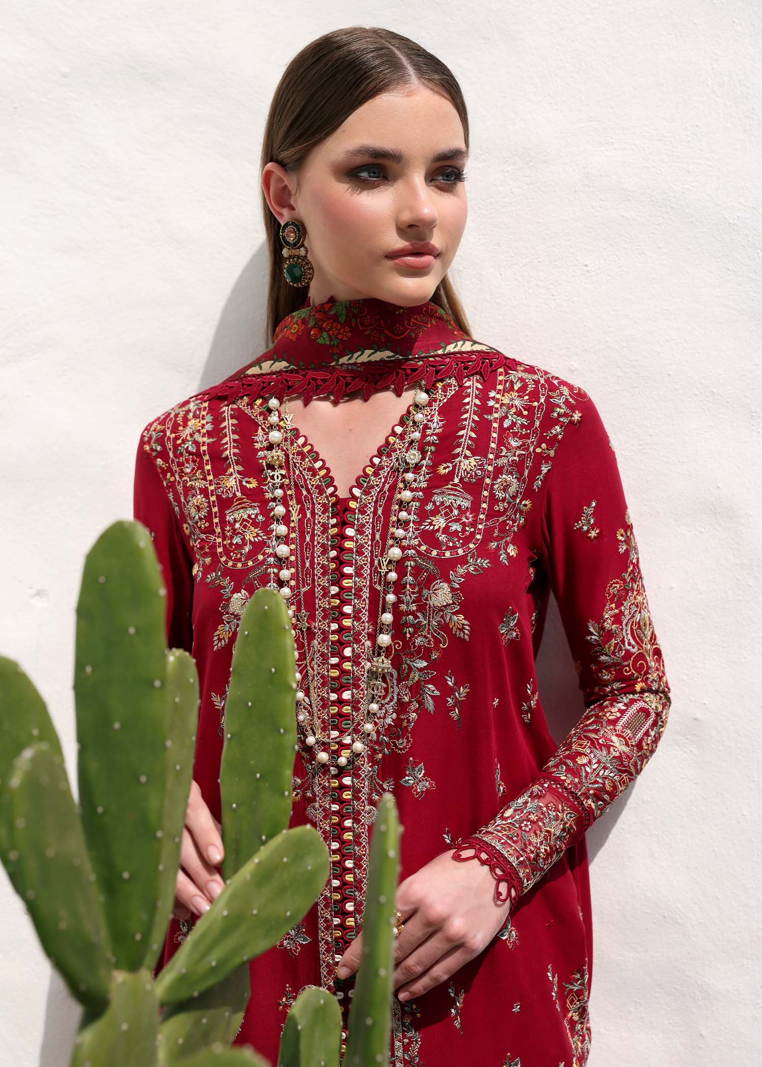 Kanwal Malik | Elysia Luxury Lawn 25 | Marina - Rang-e-Khaas