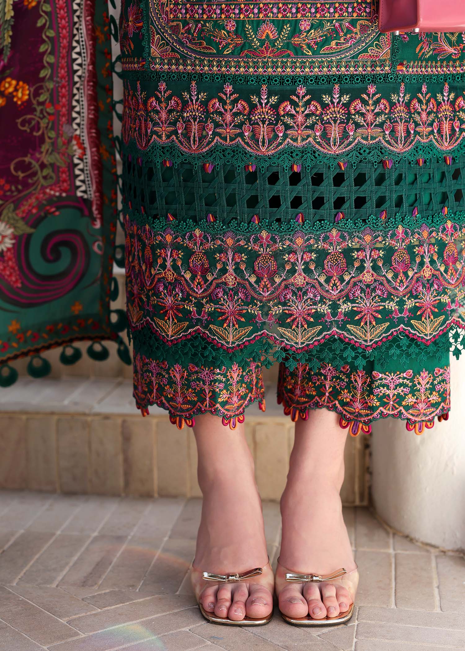 Kanwal Malik | Elysia Luxury Lawn 25 | Sierra - Rang-e-Khaas