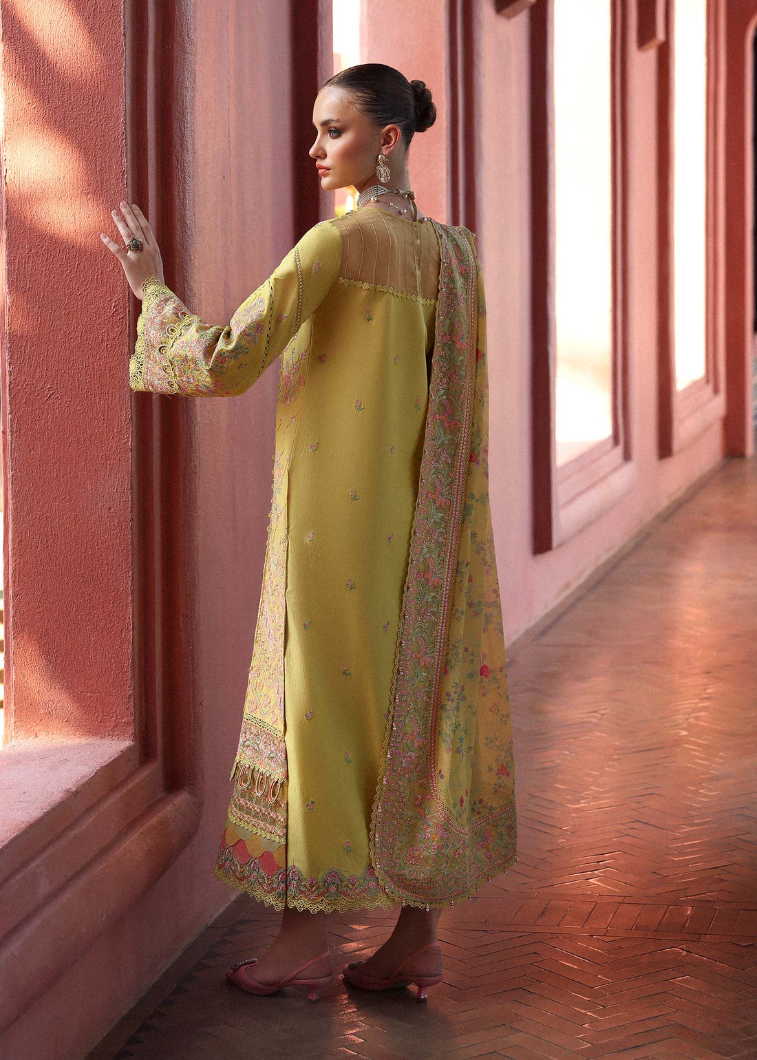 Kanwal Malik | Elysia Luxury Lawn 25 | Summer - Rang-e-Khaas