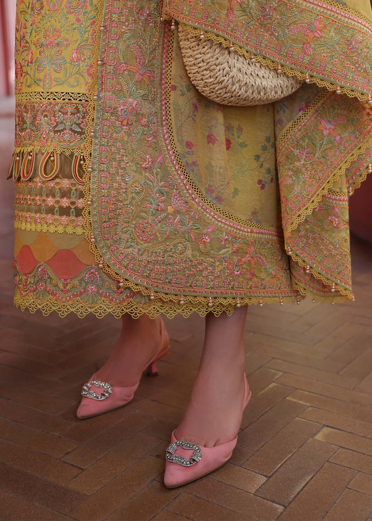 Kanwal Malik | Elysia Luxury Lawn 25 | Summer - Rang-e-Khaas