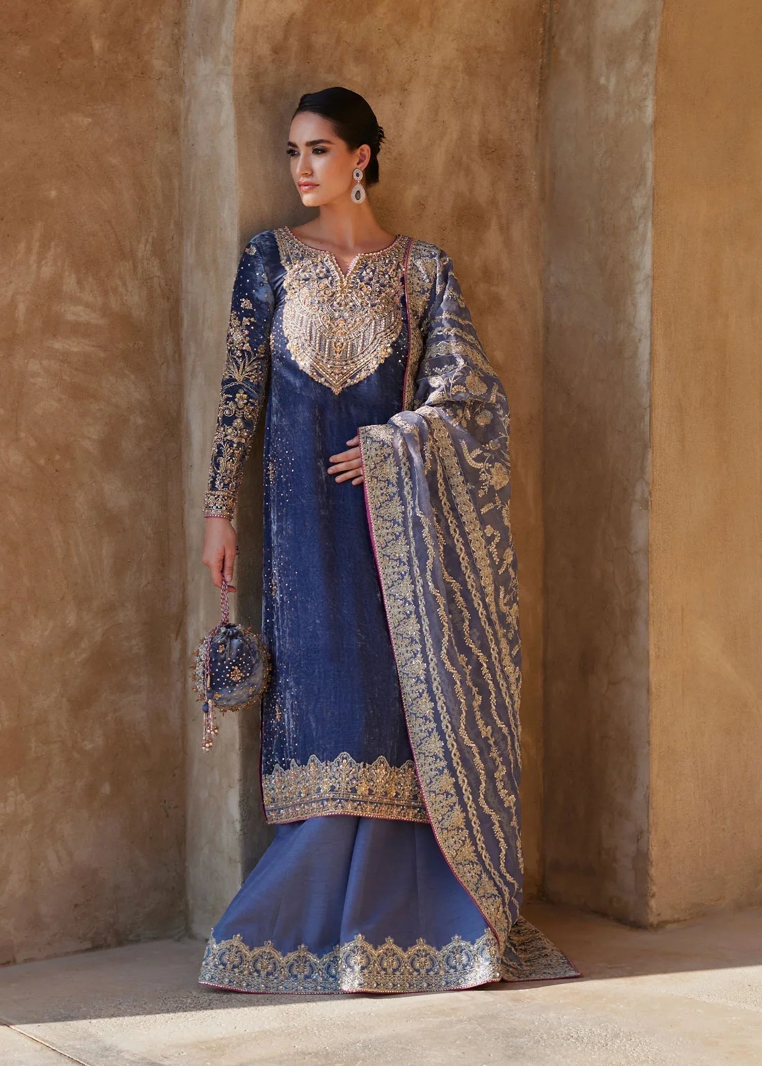 Kanwal Malik | Laira Formals | Aleha - Rang-e-Khaas