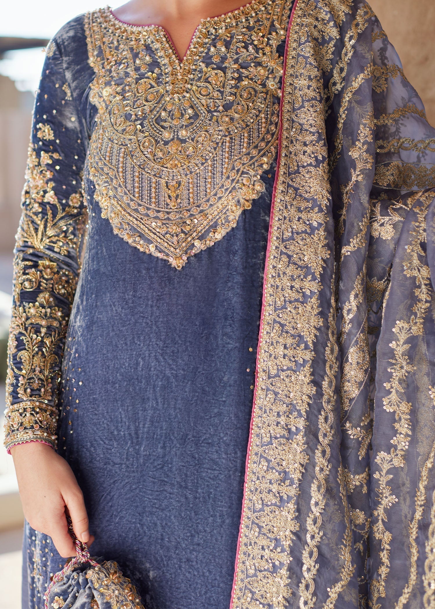 Kanwal Malik | Laira Formals | Aleha - Rang-e-Khaas
