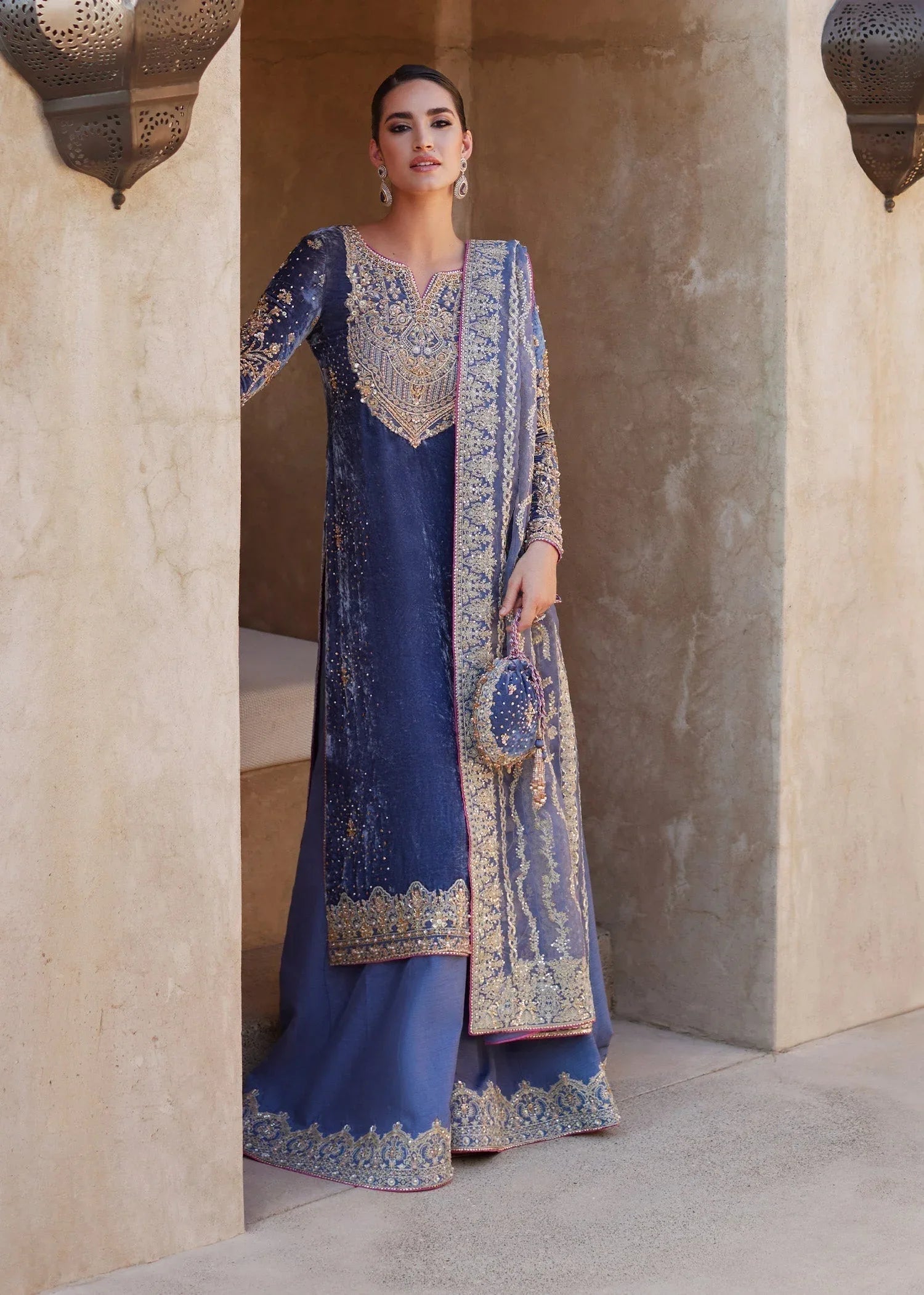 Kanwal Malik | Laira Formals | Aleha - Rang-e-Khaas