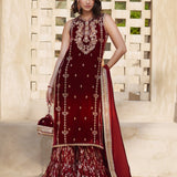 Kanwal Malik | Laira Formals | Aline - Rang-e-Khaas