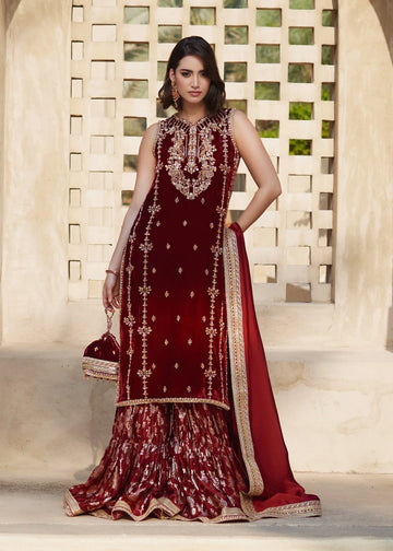 Kanwal Malik | Laira Formals | Aline - Rang-e-Khaas