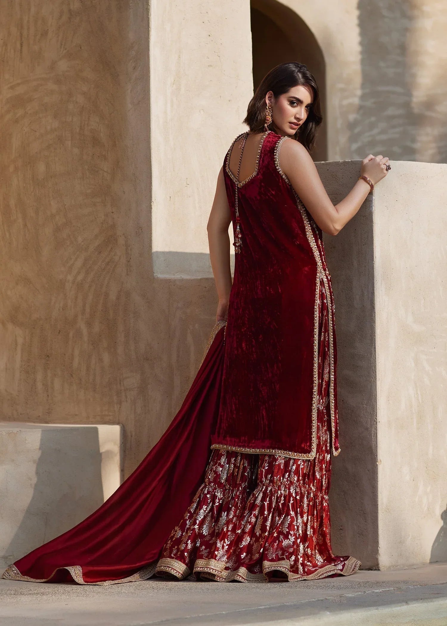 Kanwal Malik | Laira Formals | Aline - Rang-e-Khaas