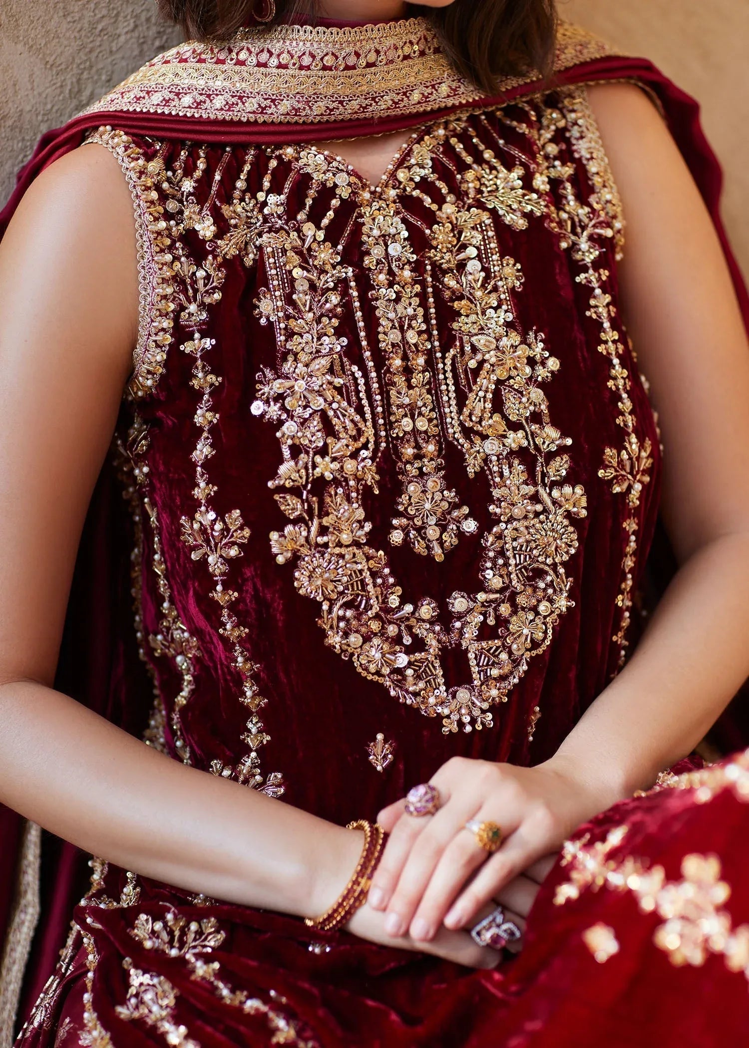 Kanwal Malik | Laira Formals | Aline - Rang-e-Khaas