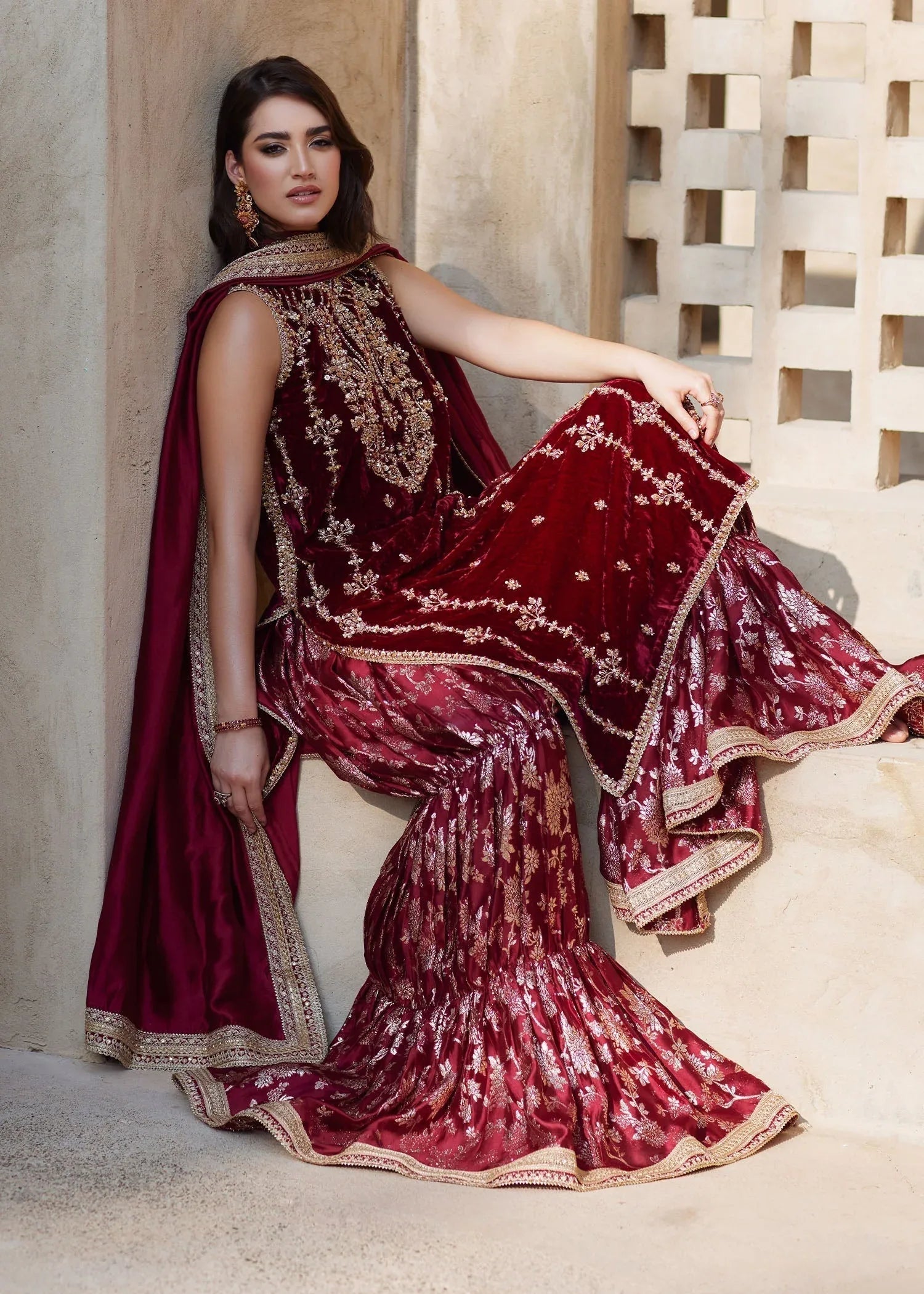 Kanwal Malik | Laira Formals | Aline - Rang-e-Khaas