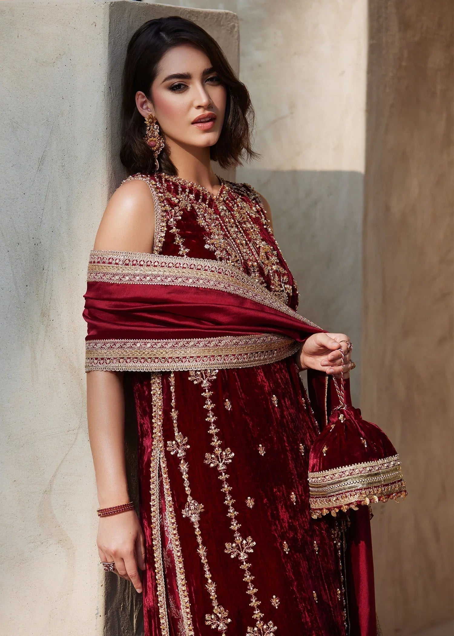 Kanwal Malik | Laira Formals | Aline - Rang-e-Khaas