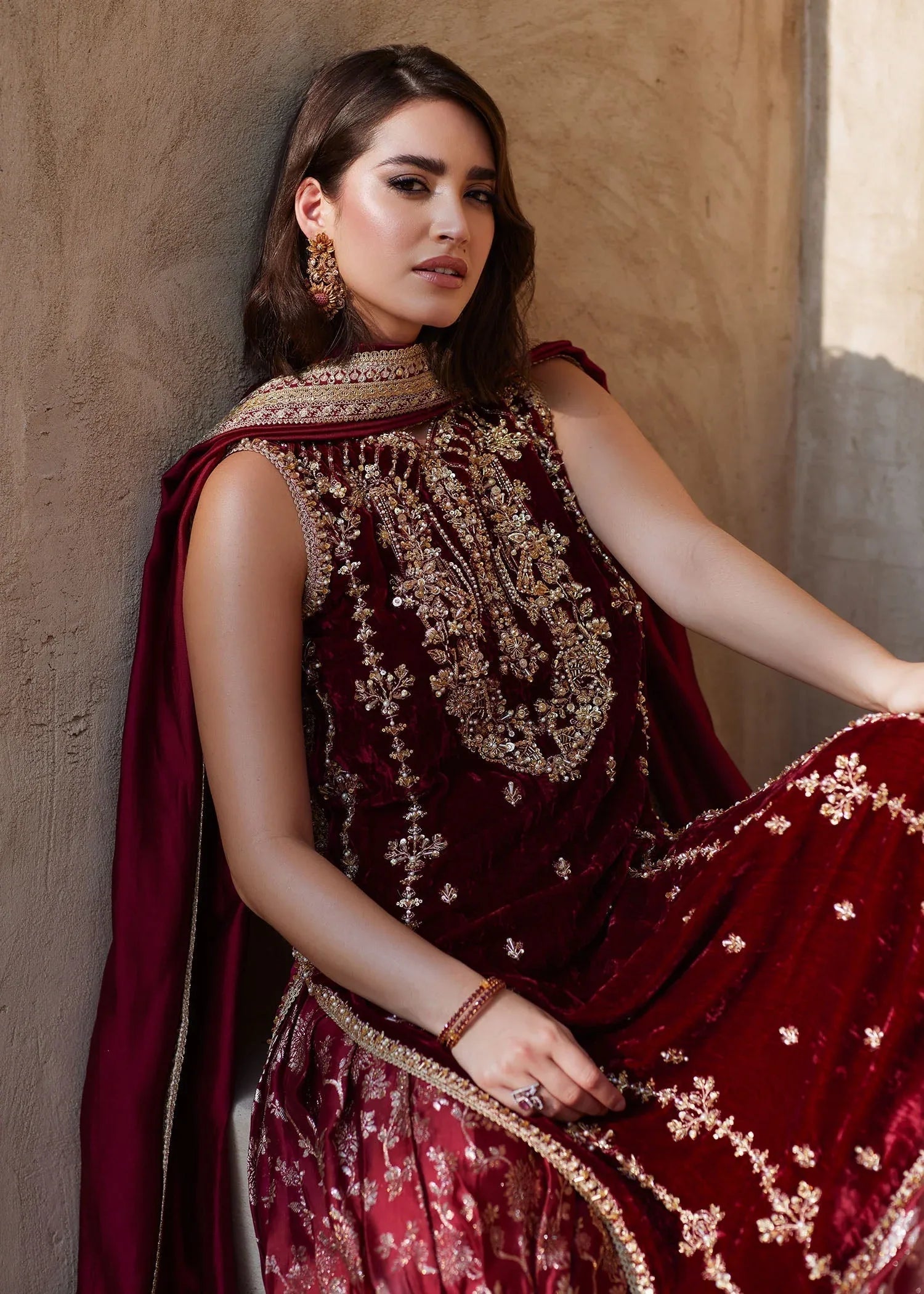 Kanwal Malik | Laira Formals | Aline - Rang-e-Khaas