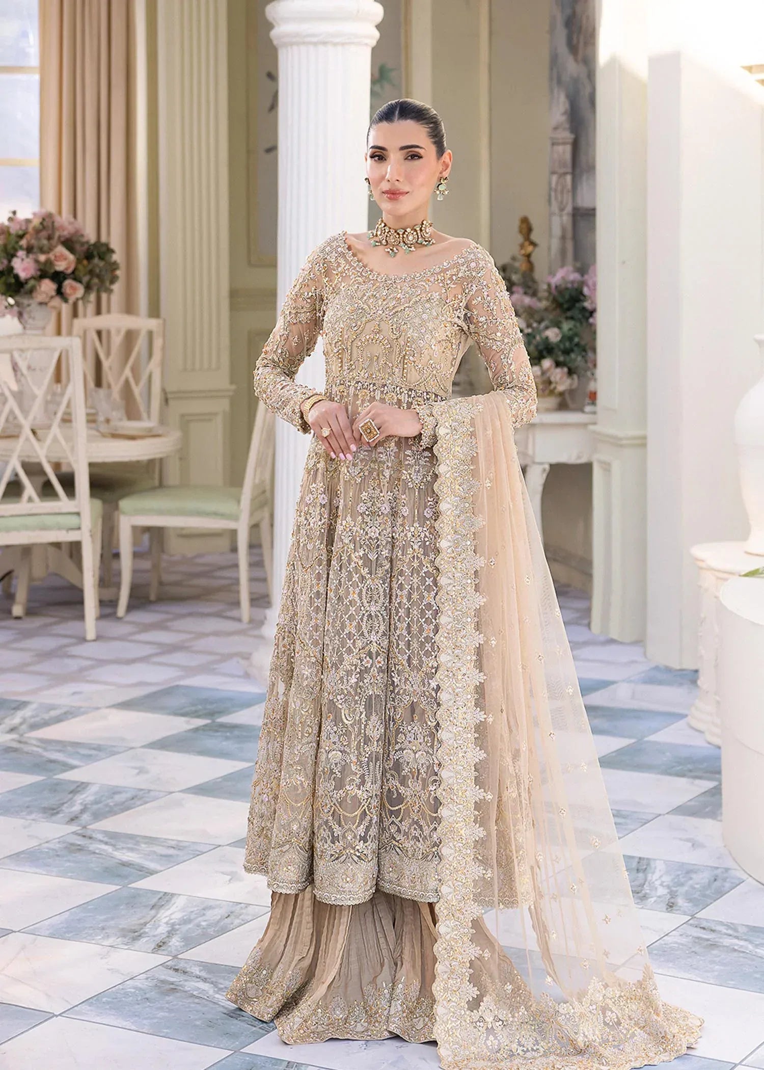 Kanwal Malik | Nia | New Arrivals - Rang-e-Khaas