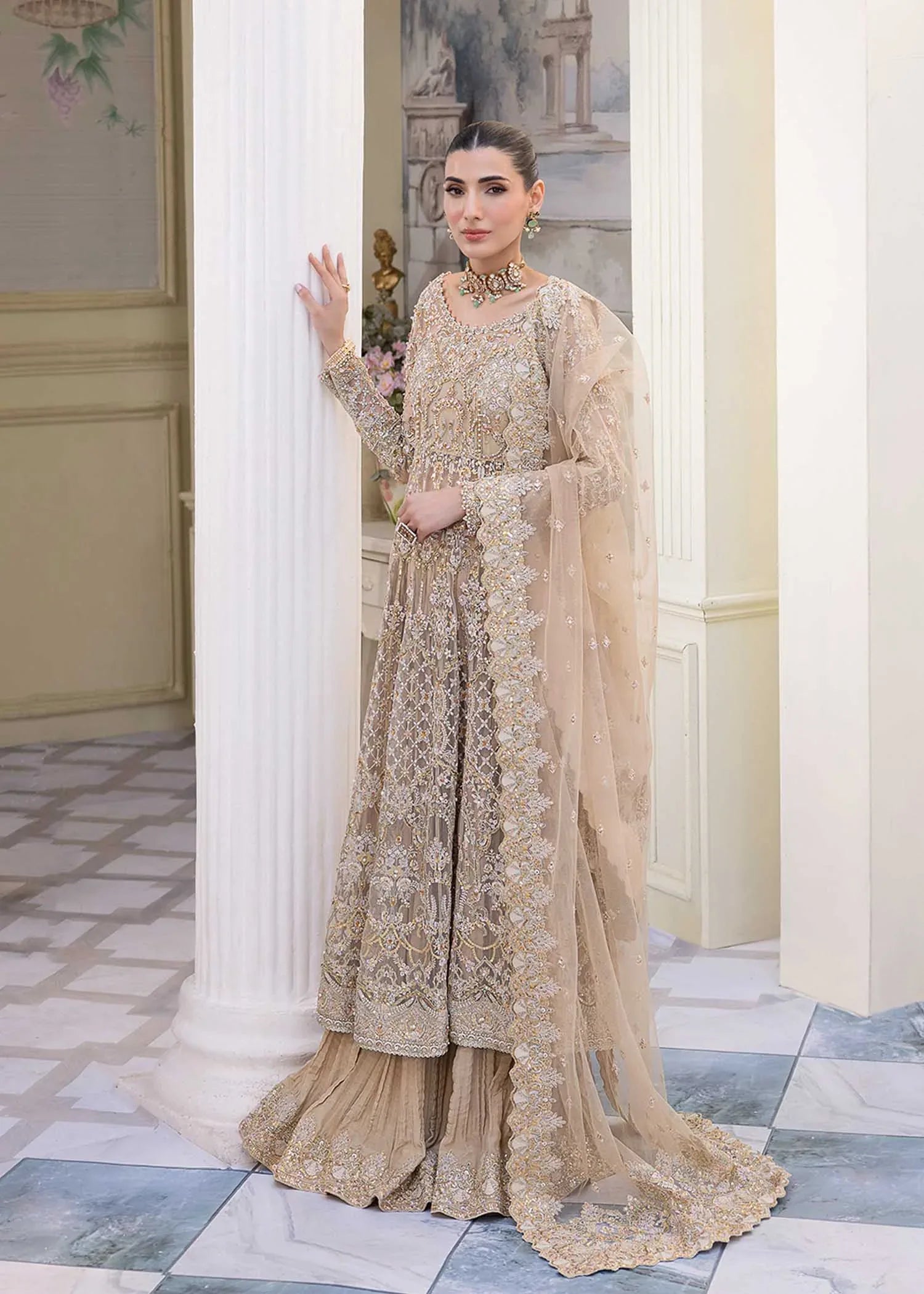 Kanwal Malik | Nia | New Arrivals - Rang-e-Khaas