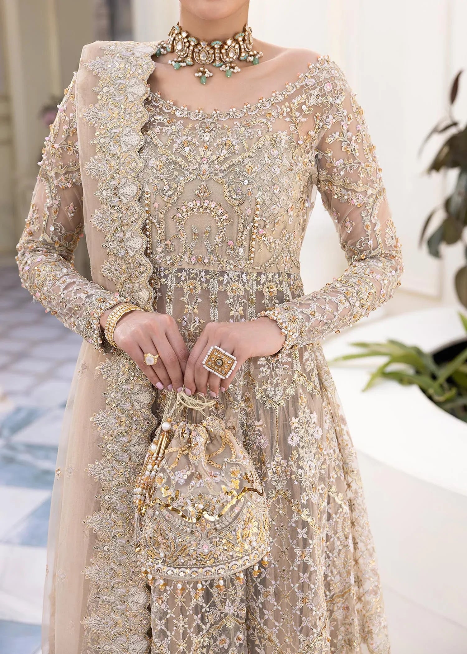 Kanwal Malik | Nia | New Arrivals - Rang-e-Khaas