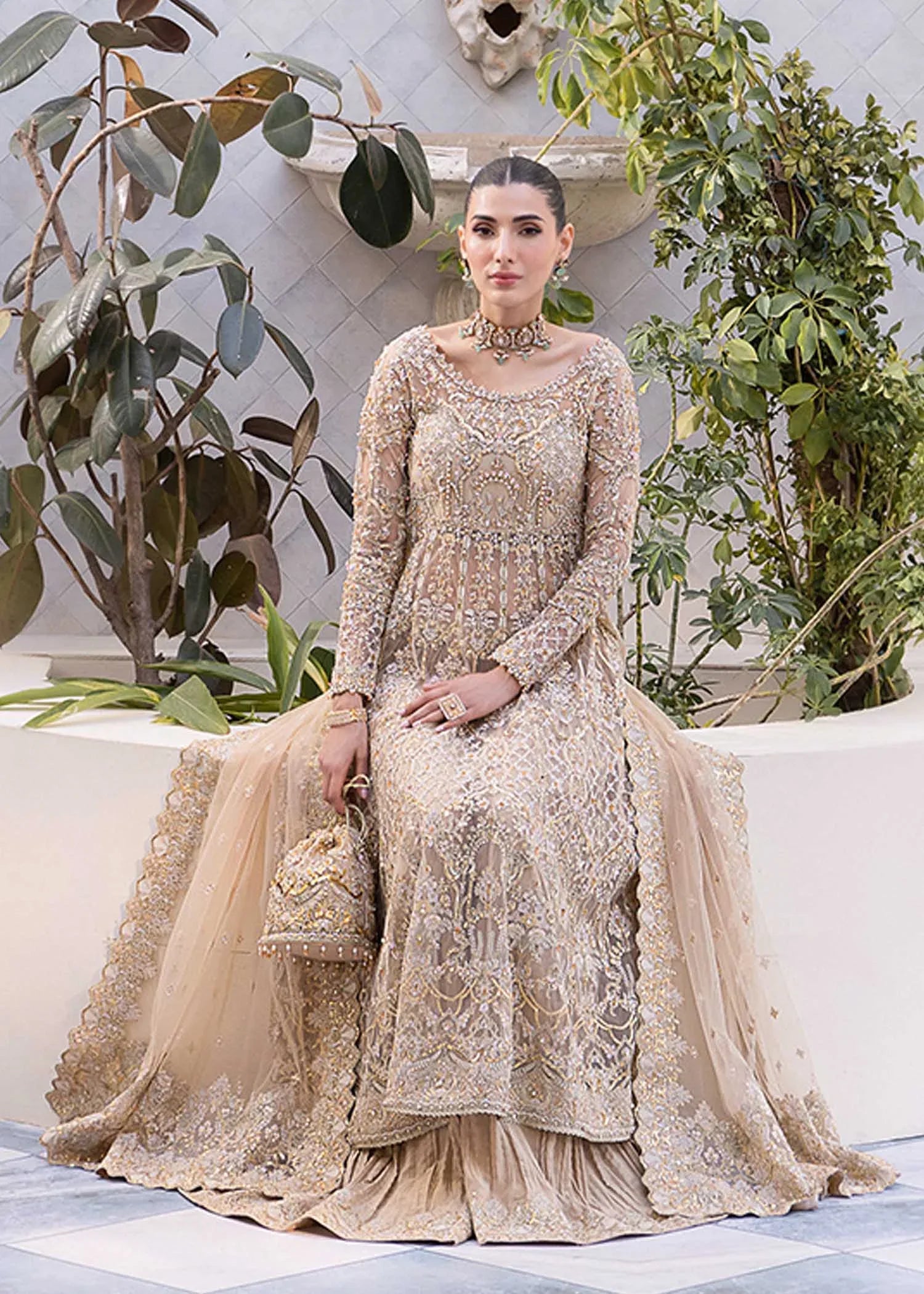 Kanwal Malik | Nia | New Arrivals - Rang-e-Khaas