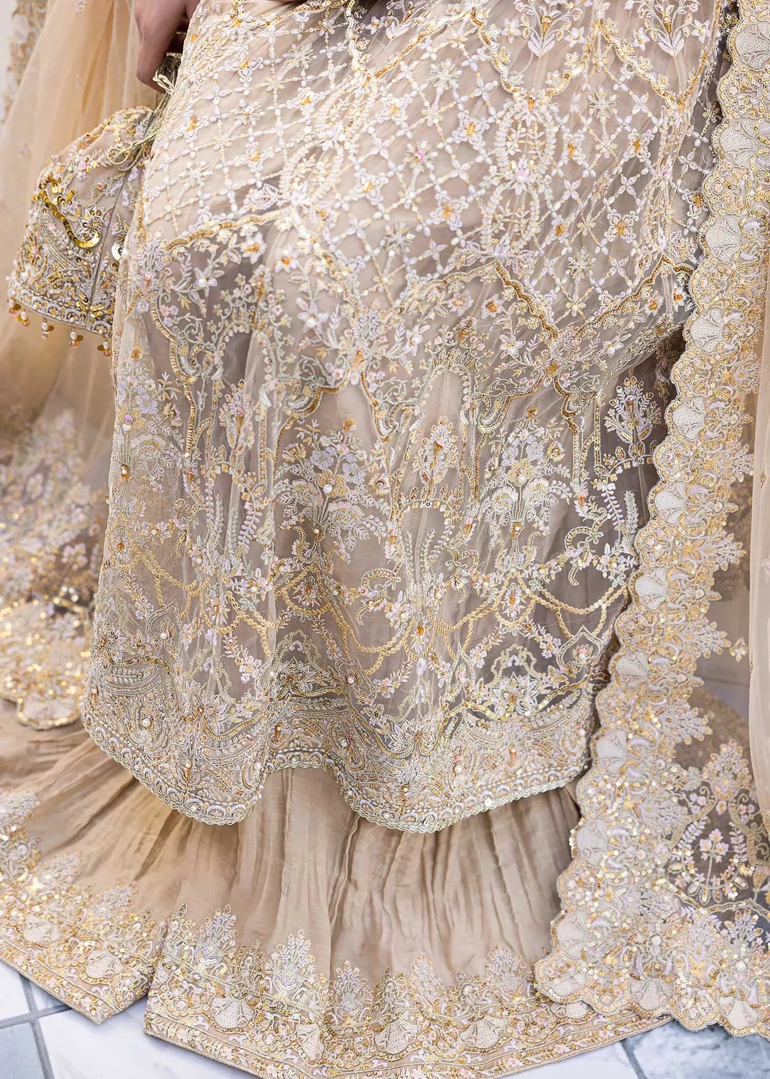 Kanwal Malik | Nia | New Arrivals - Rang-e-Khaas