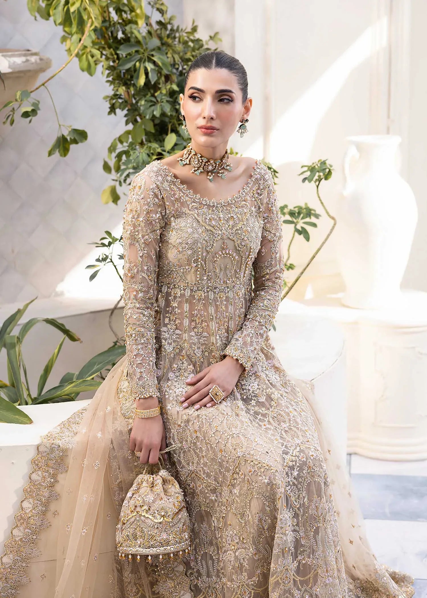 Kanwal Malik | Nia | New Arrivals - Rang-e-Khaas