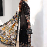 Kanwal Malik | Elysia Luxury Lawn 25 | Noire