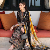 Kanwal Malik | Elysia Luxury Lawn 25 | Noire