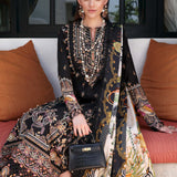 Kanwal Malik | Elysia Luxury Lawn 25 | Noire