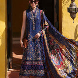 Kanwal Malik | Elysia Luxury Lawn 25 | Azure