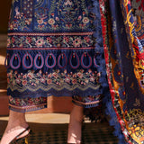 Kanwal Malik | Elysia Luxury Lawn 25 | Azure