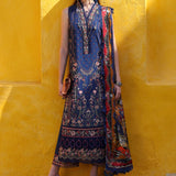 Kanwal Malik | Elysia Luxury Lawn 25 | Azure