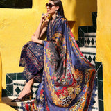 Kanwal Malik | Elysia Luxury Lawn 25 | Azure