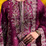 Kanwal Malik | Elysia Luxury Lawn 25 | Lavena