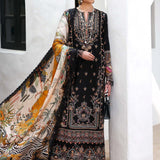 Kanwal Malik | Elysia Luxury Lawn 25 | Noire