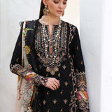 Kanwal Malik | Elysia Luxury Lawn 25 | Noire