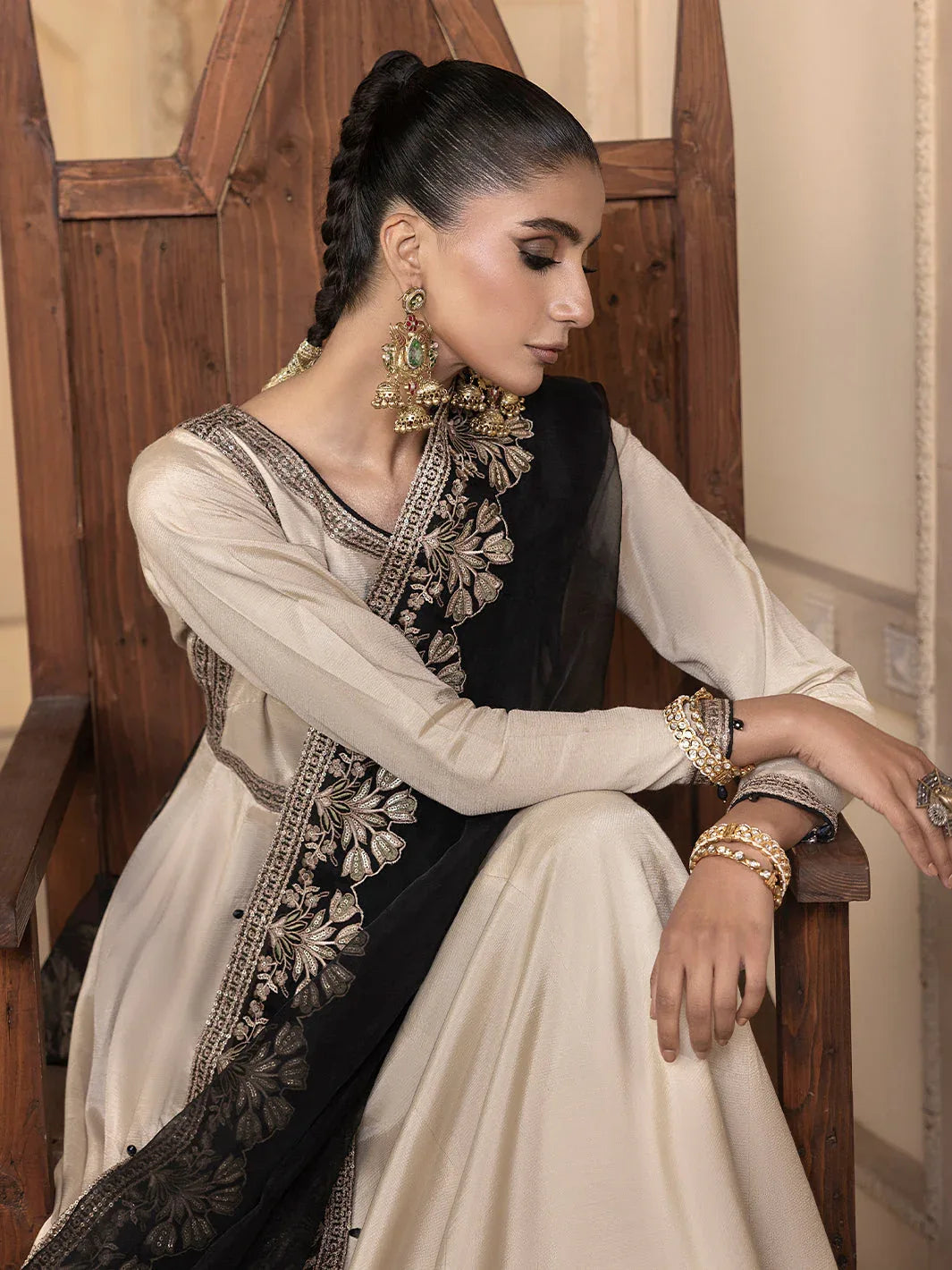 Hem Stitch | Raw Silk Edit 25 | Kaya - Rang-e-Khaas