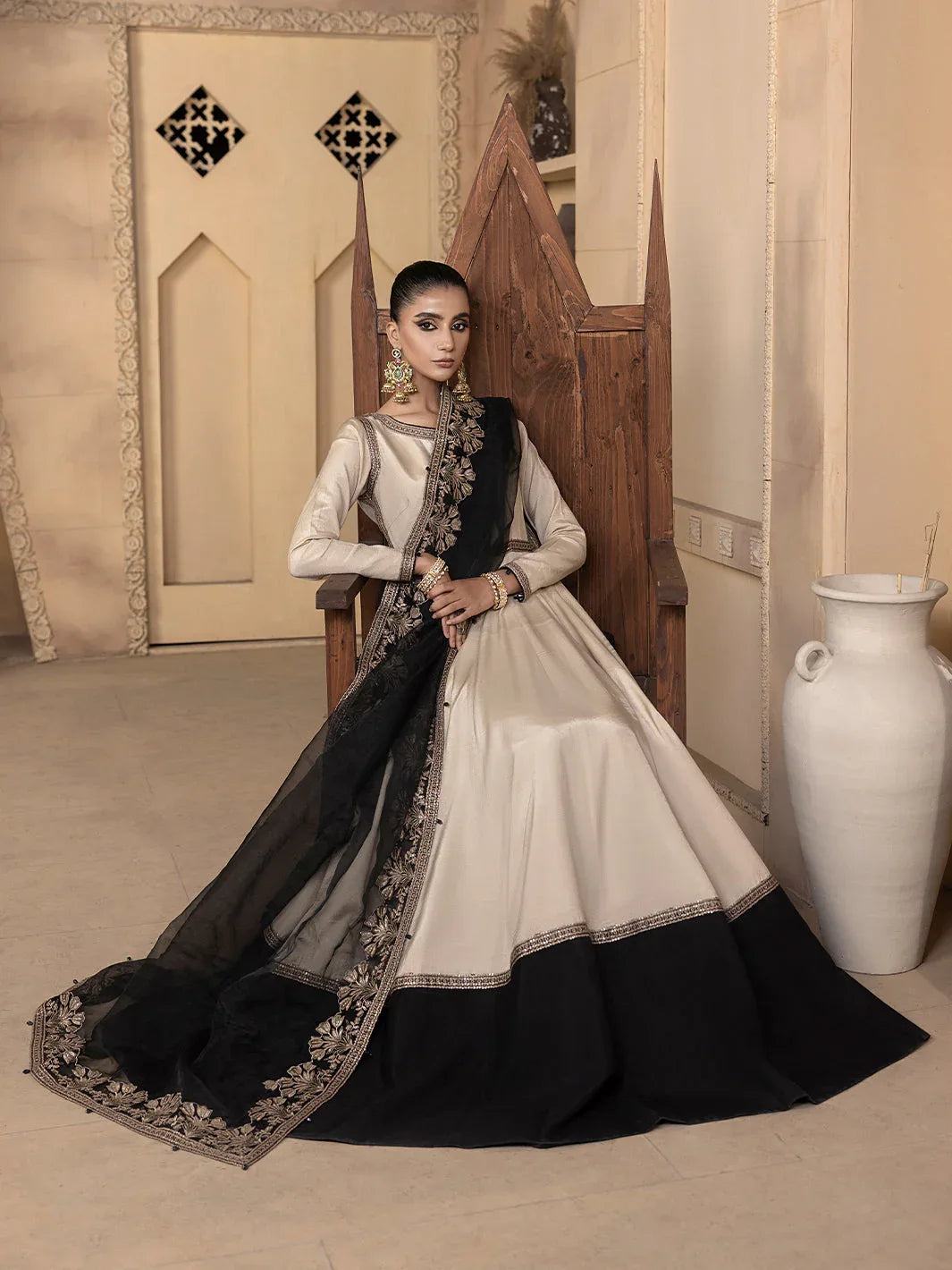 Hem Stitch | Raw Silk Edit 25 | Kaya - Rang-e-Khaas